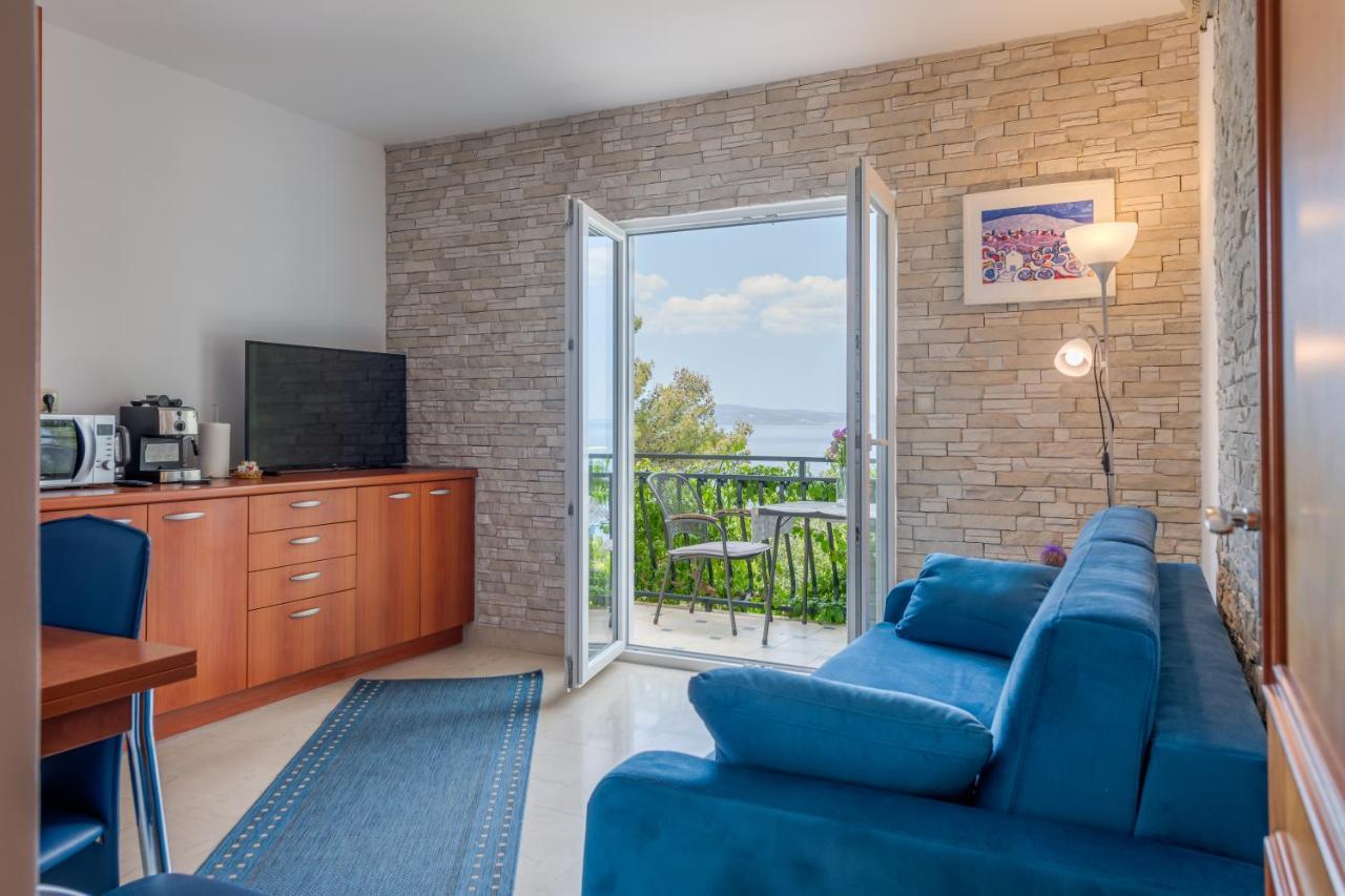 Apartmani Mirta Omis A Luaran gambar